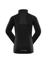 ALPINE PRO Παιδικό φούτερ που στεγνώνει γρήγορα ALPINE PRO GOLLO 2 μαύρο