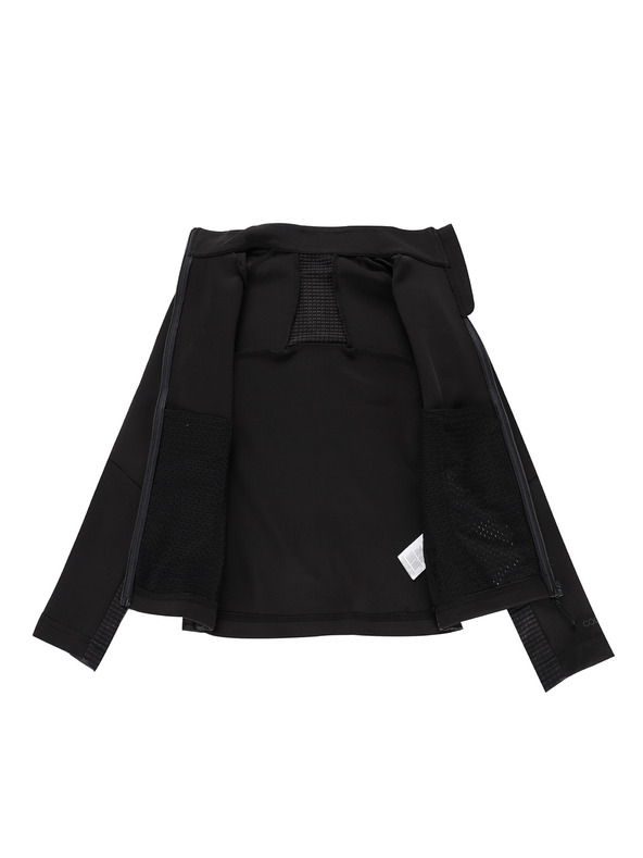 ALPINE PRO Παιδικό φούτερ που στεγνώνει γρήγορα ALPINE PRO GOLLO 2 μαύρο