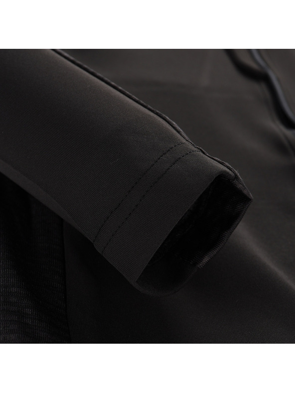 ALPINE PRO Παιδικό φούτερ που στεγνώνει γρήγορα ALPINE PRO GOLLO 2 μαύρο