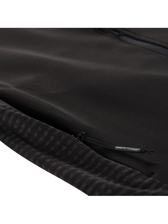 ALPINE PRO Παιδικό φούτερ που στεγνώνει γρήγορα ALPINE PRO GOLLO 2 μαύρο