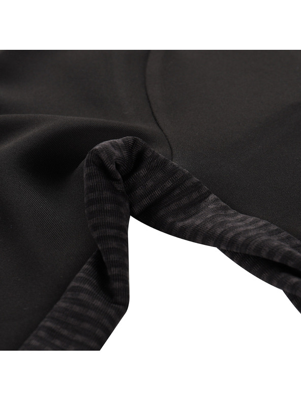 ALPINE PRO Παιδικό φούτερ που στεγνώνει γρήγορα ALPINE PRO GOLLO 2 μαύρο