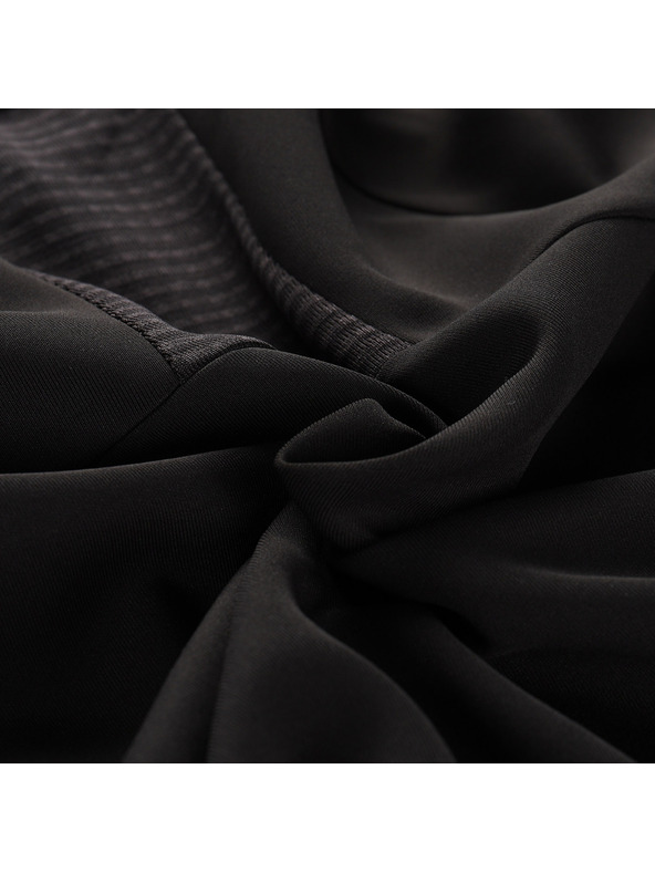 ALPINE PRO Παιδικό φούτερ που στεγνώνει γρήγορα ALPINE PRO GOLLO 2 μαύρο