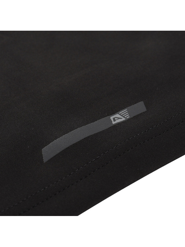 ALPINE PRO Παιδικό φούτερ που στεγνώνει γρήγορα ALPINE PRO GOLLO 2 μαύρο