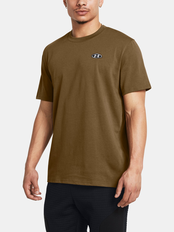 Under Armour Ανδρικό μπλουζάκι Under Armour UA HW LC PATCH SS-BRN T-shirt