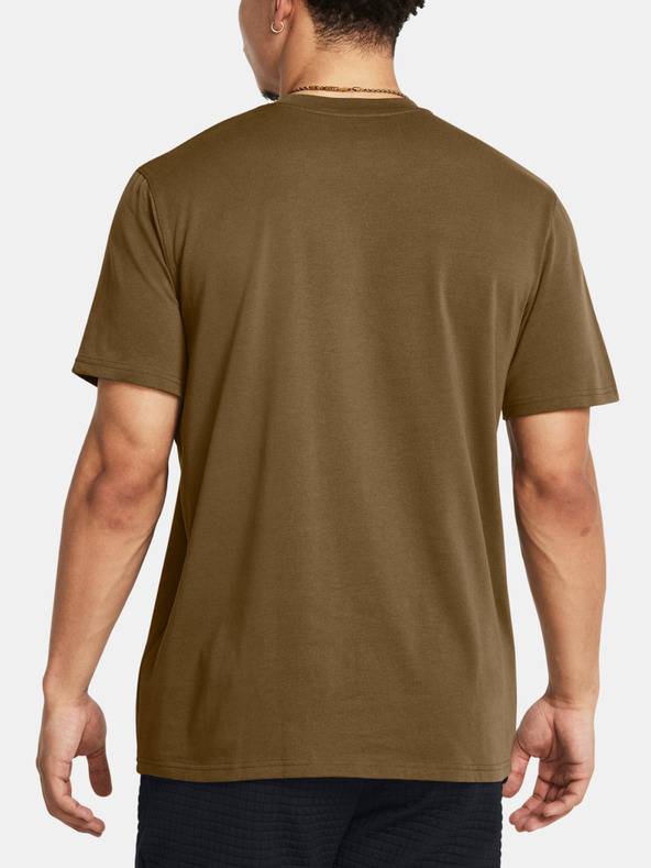 Under Armour Ανδρικό μπλουζάκι Under Armour UA HW LC PATCH SS-BRN T-shirt