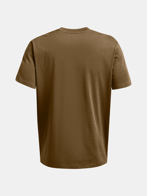 Under Armour Ανδρικό μπλουζάκι Under Armour UA HW LC PATCH SS-BRN T-shirt