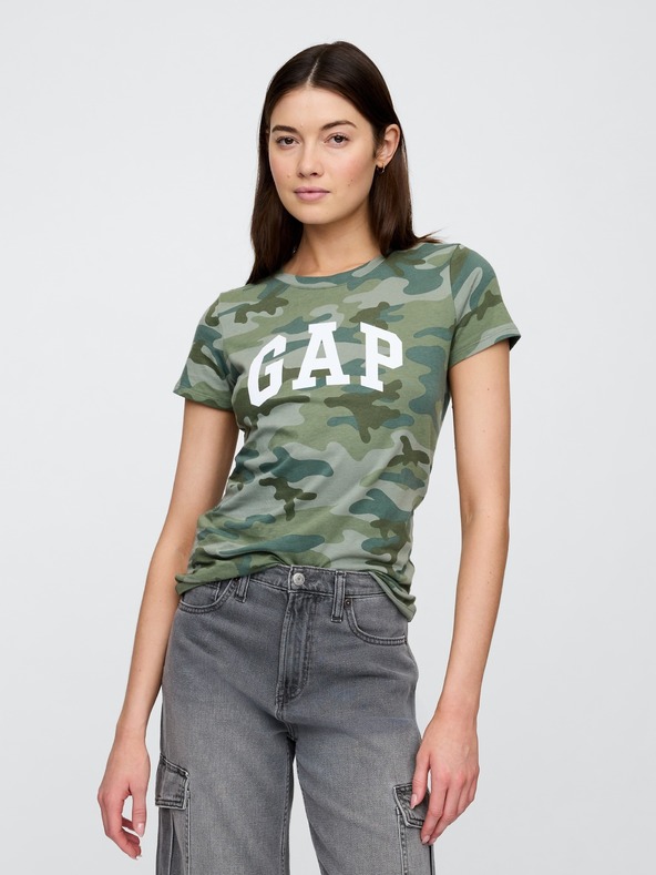 GAP T-shirt με λογότυπο GAP
