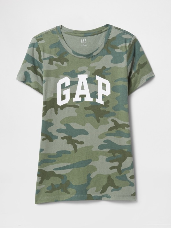 GAP T-shirt με λογότυπο GAP