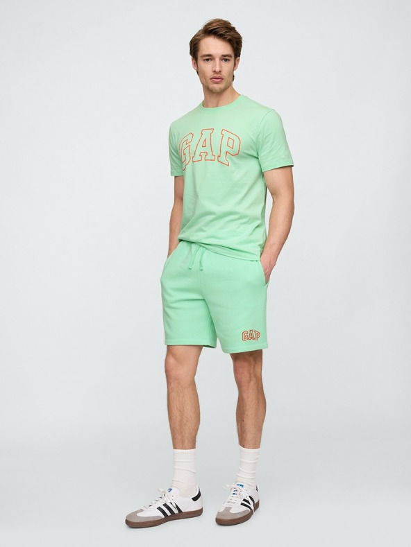 GAP Σορτς με λογότυπο GAP