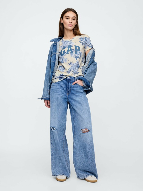 GAP T-shirt με λογότυπο GAP