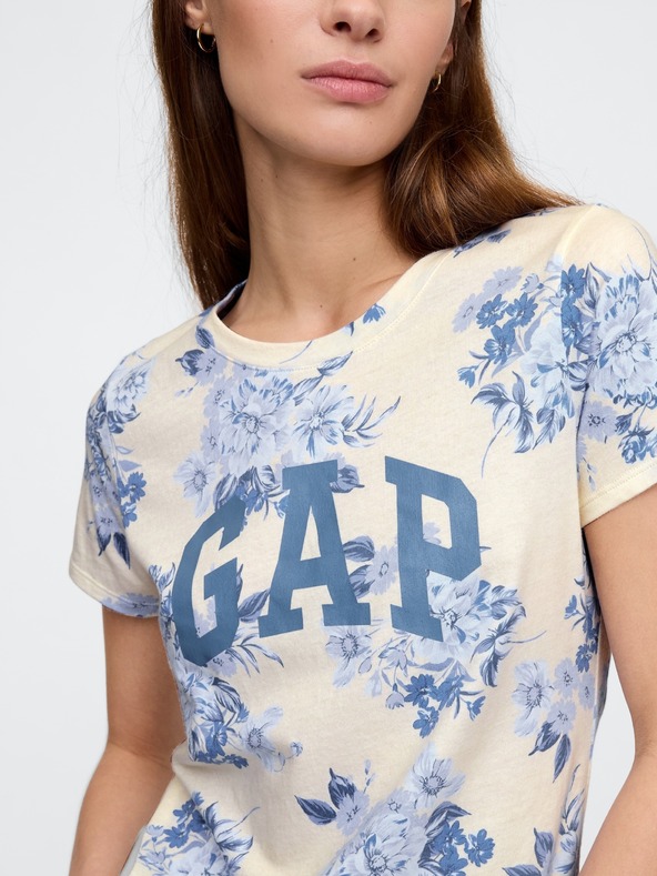 GAP T-shirt με λογότυπο GAP