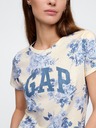 GAP T-shirt με λογότυπο GAP