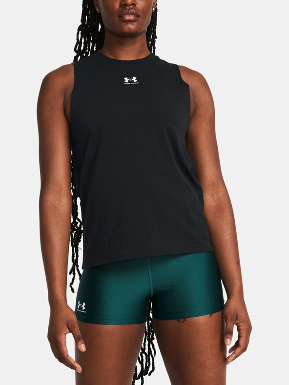 Under Armour Γυναικείο αμάνικο Under Armour Campus Muscle Tank
