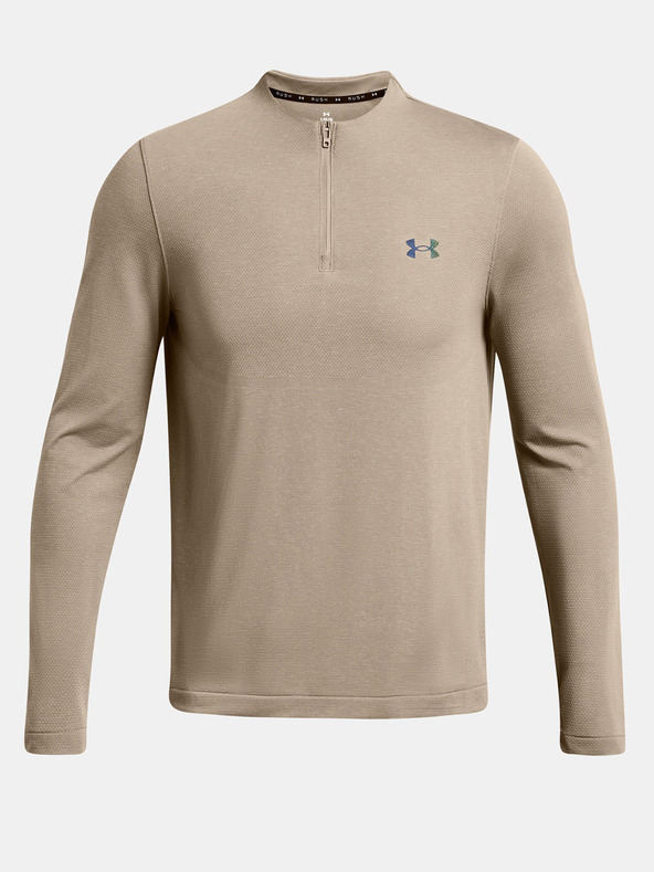 Under Armour Ανδρικό μπλουζάκι Under Armour Vanish Elite Seamless 1/4 Zp T-Shirt