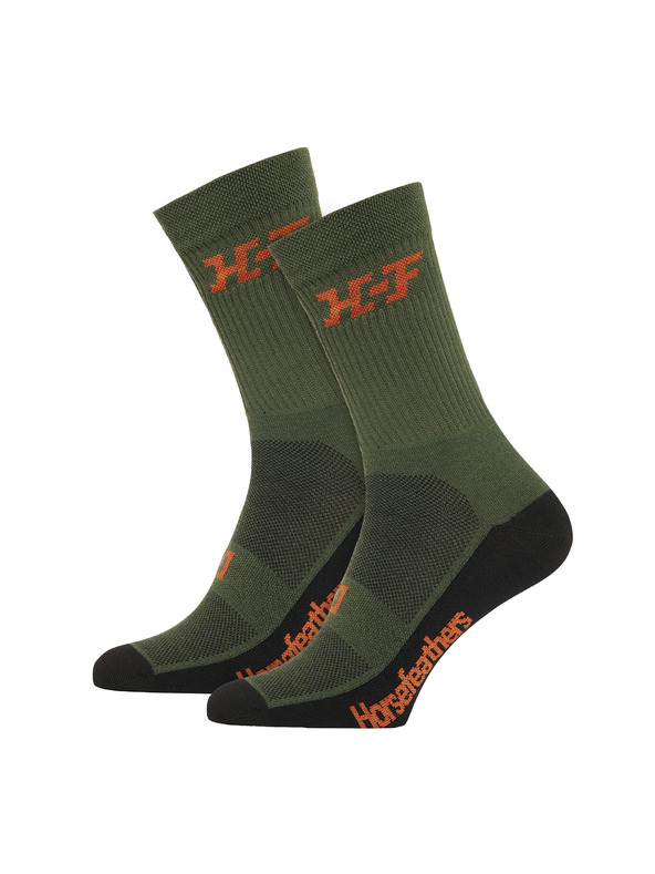 Horsefeathers Jam Long Technical Functional Socks - θυμάρι HORSEFEATHERS