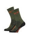Horsefeathers Jam Long Technical Functional Socks - θυμάρι HORSEFEATHERS