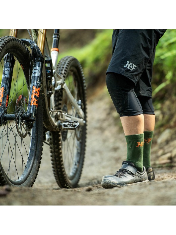 Horsefeathers Jam Long Technical Functional Socks - θυμάρι HORSEFEATHERS