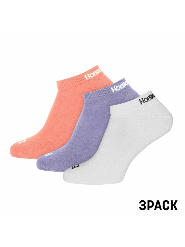 Horsefeathers Κάλτσες Leni 3Pack - παστέλ puff HORSEFEATHERS