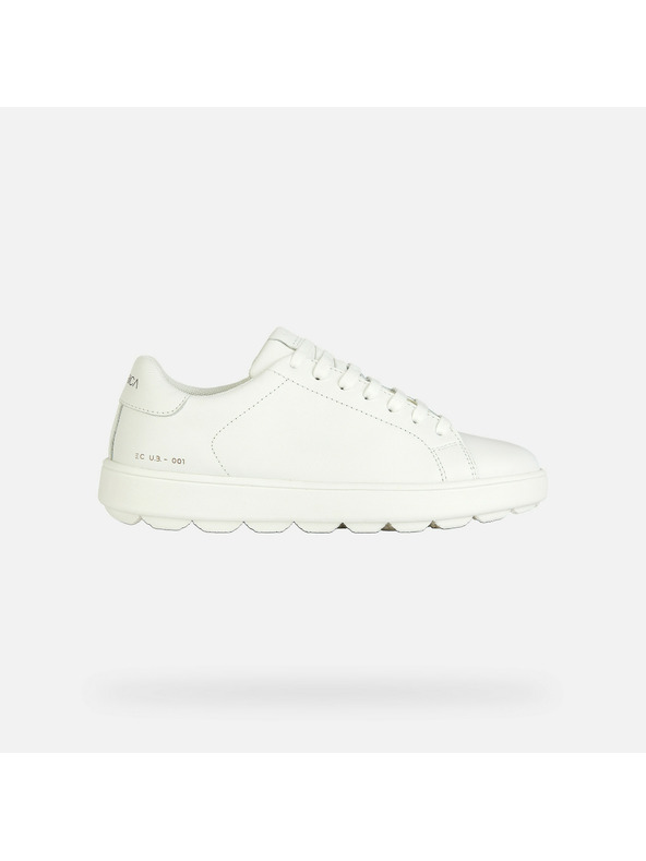 Geox Λευκά Γυναικεία Geox Spherica ECUB-1 Αθλητικά παπούτσια