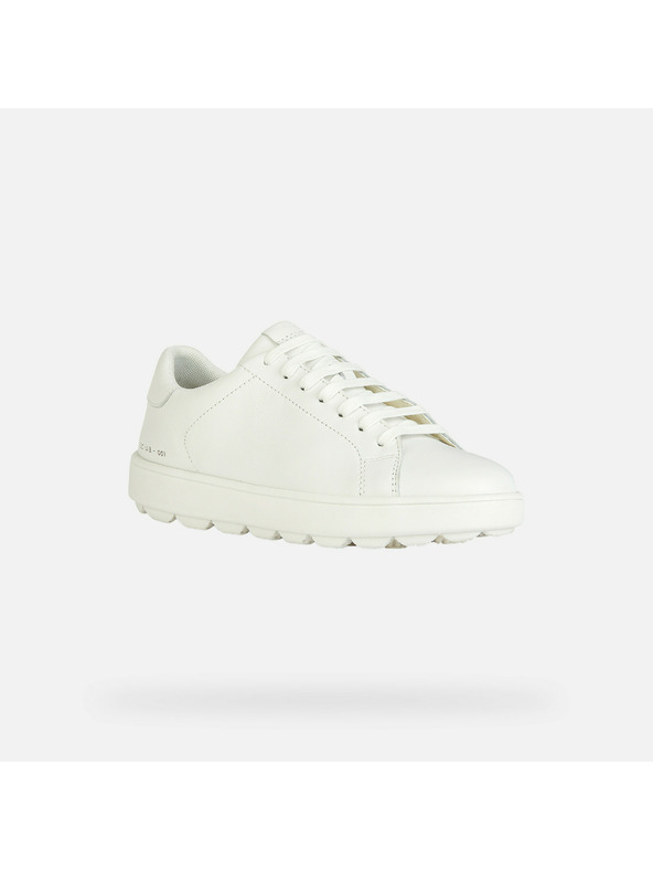 Geox Λευκά Γυναικεία Geox Spherica ECUB-1 Αθλητικά παπούτσια