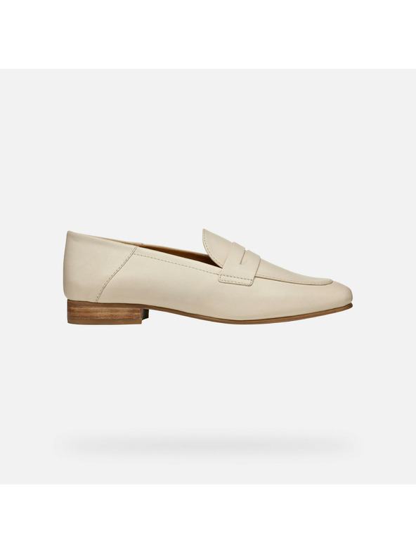 Geox Κρέμα Γυναικεία Geox Mantinea Loafers
