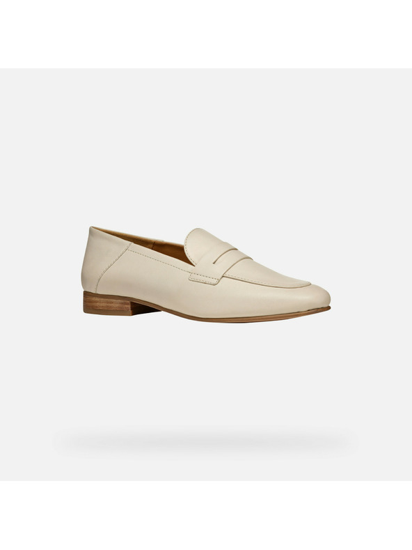 Geox Κρέμα Γυναικεία Geox Mantinea Loafers