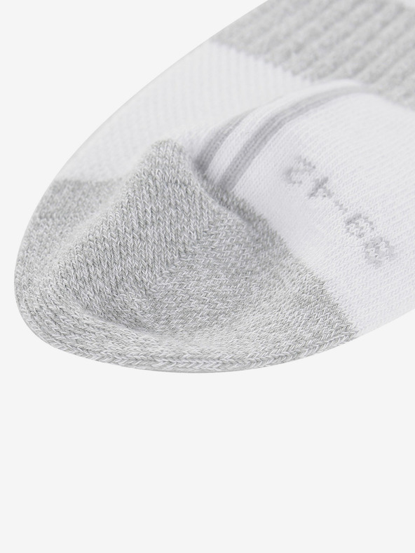 ALPINE PRO Alpine Pro 3HARE 2 γκρι και λευκές κάλτσες unisex