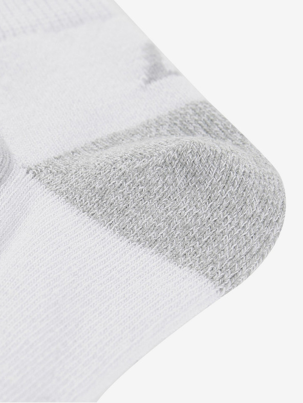 ALPINE PRO Alpine Pro 3HARE 2 γκρι και λευκές κάλτσες unisex