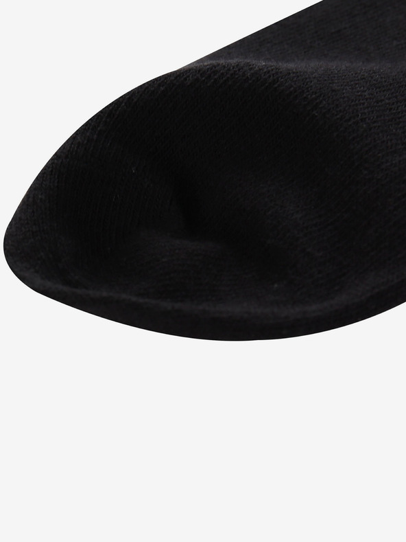 ALPINE PRO Μαύρες κάλτσες unisex - 2 ζεύγη ALPINE PRO 2ULIANO