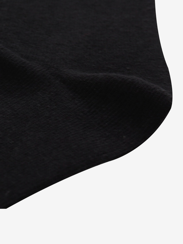 ALPINE PRO Μαύρες κάλτσες unisex - 2 ζεύγη ALPINE PRO 2ULIANO