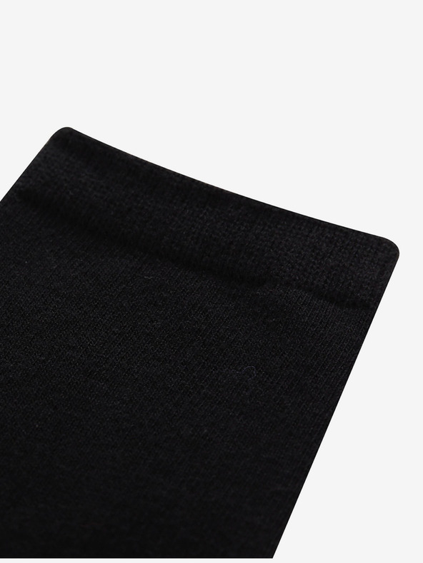 ALPINE PRO Μαύρες κάλτσες unisex - 2 ζεύγη ALPINE PRO 2ULIANO