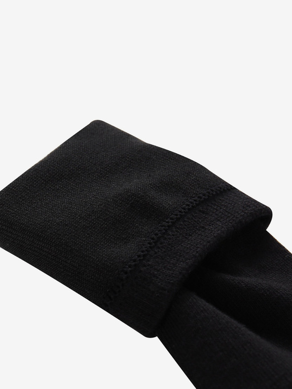 ALPINE PRO Μαύρες κάλτσες unisex - 2 ζεύγη ALPINE PRO 2ULIANO