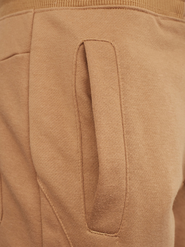 Ombre Clothing Ανοιχτό καφέ ανδρική βασική φόρμα Ombre Clothing