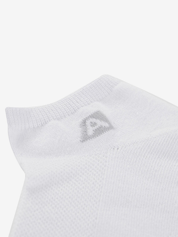 ALPINE PRO Κάλτσες Unisex coolmax ALPINE PRO RED DEER λευκές