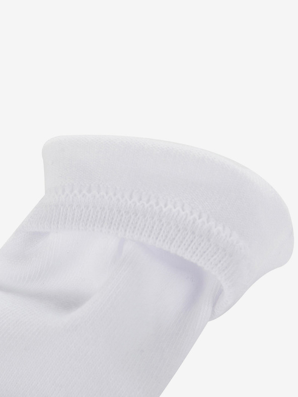 ALPINE PRO Σετ τριών ζευγαριών unisex κάλτσες σε λευκό ALPINE PRO 3UNICO