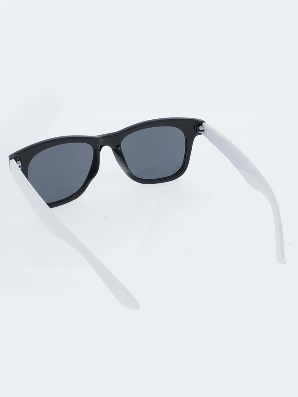 VEYREY VeyRey Γυαλιά ηλίου Nerd Double Μαύρο και Λευκό