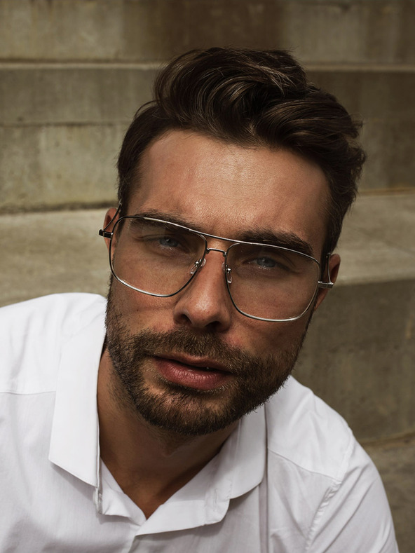 VEYREY Πολωτικά γυαλιά ηλίου VeyRey Eileen σε ασημί χρώμα