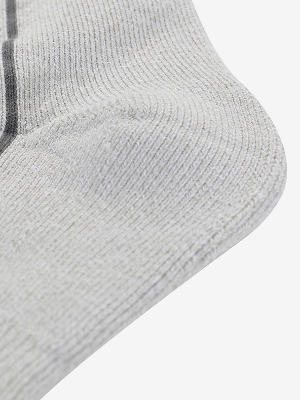 ALPINE PRO Γυναικείες αθλητικές κάλτσες ALPINE PRO Banff 2 σε ανοιχτό γκρι χρώμα