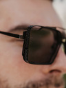 VEYREY Μαύρα unisex γυαλιά ηλίου VeyRey Steampunk Sosrael