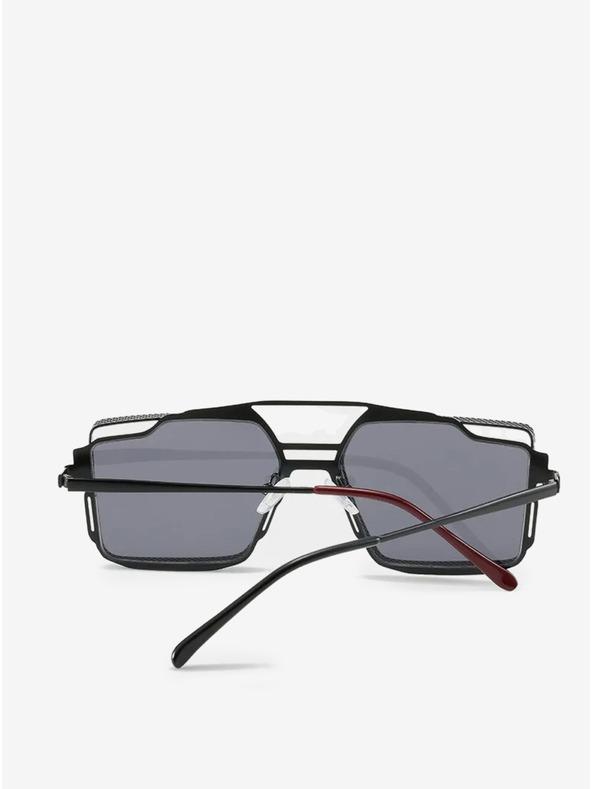 VEYREY Μαύρα unisex γυαλιά ηλίου VeyRey Steampunk Sosrael