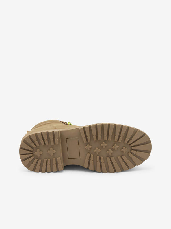 Ombre Clothing Καφέ ανδρικές χειμερινές μπότες εξωτερικού χώρου Ombre Clothing