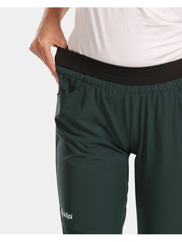 Kilpi Γυναικείο παντελόνι εξωτερικού χώρου Kilpi MIMI-W Σκούρο πράσινο