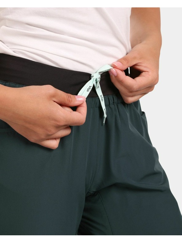 Kilpi Γυναικείο παντελόνι εξωτερικού χώρου Kilpi MIMI-W Σκούρο πράσινο