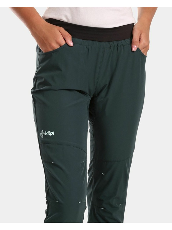 Kilpi Γυναικείο παντελόνι εξωτερικού χώρου Kilpi MIMI-W Σκούρο πράσινο
