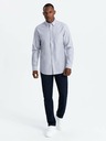 Ombre Clothing Ανδρικό πουκάμισο oxford Ombre Clothing V1 OM-SHOS-0173