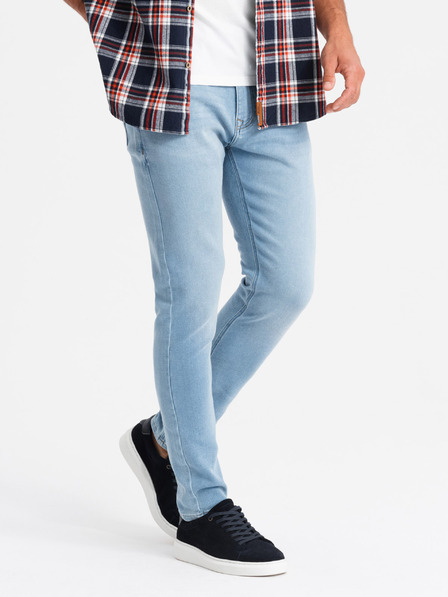 Ombre Clothing Ανδρικά στενά τζιν Ombre Ρούχα