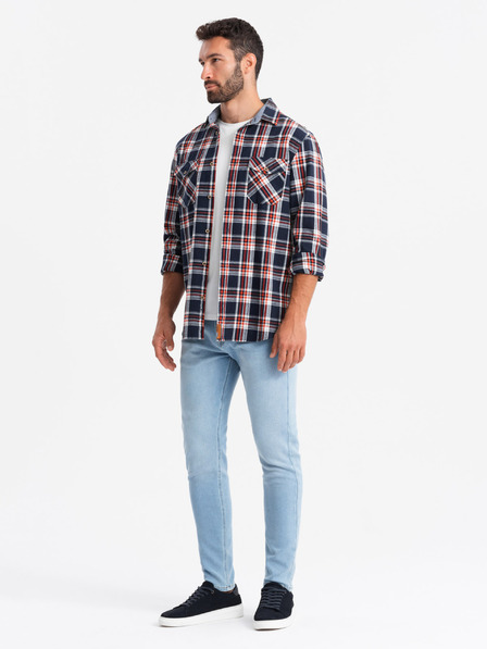 Ombre Clothing Ανδρικά στενά τζιν Ombre Ρούχα
