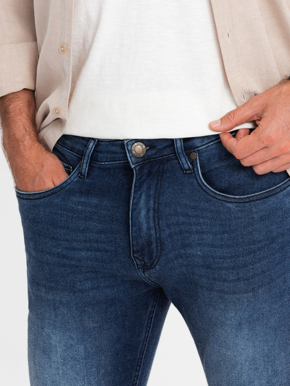 Ombre Clothing Ανδρικά στενά τζιν Ombre Ρούχα