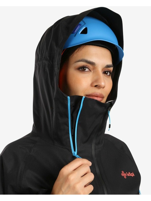 Kilpi Kilpi Αδιάβροχο γυναικείο μπουφάν METRIX-W Μαύρο