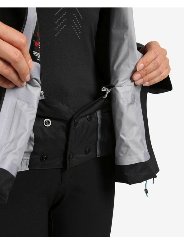 Kilpi Kilpi Αδιάβροχο γυναικείο μπουφάν METRIX-W Μαύρο